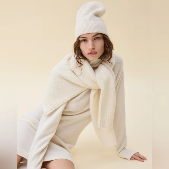Club Monaco | Accessories | Club Monaco Cashmere Ribbed  display picture 2